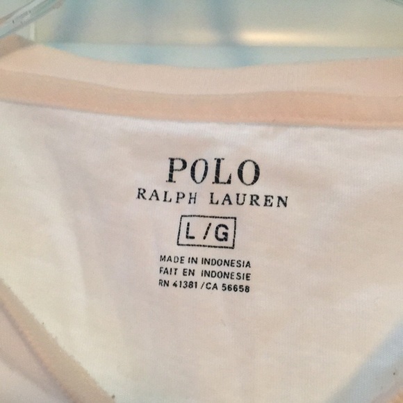 Polo Long sleeve V neck s.Large - Picture 3 of 5